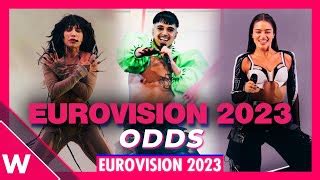 eurovision 2022 odds|oddschecker eurovision 2023.